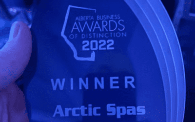 Arctic Spas – Winner of the Global Growth Award at Alberta Business Awards of Distinction 2022 Event