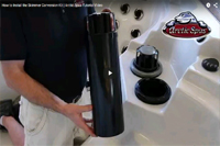 A video How to install the skimmer conversion kit